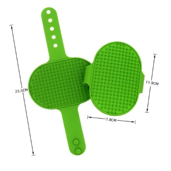 ÇOK SATAN BFS  Hayvan Tüy Toplama Yıkama ve Köşe Kaşınma Silikon Fırçası