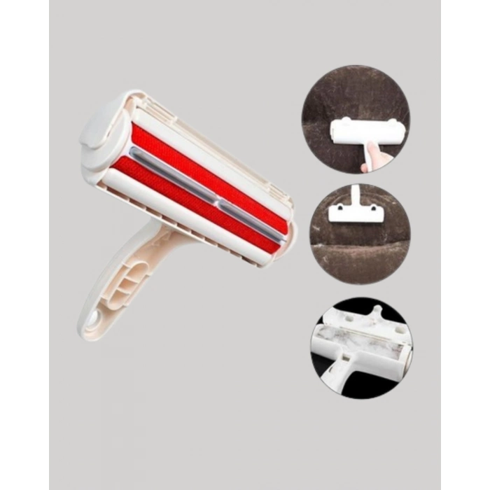 BFS Hazneli Kedi Köpek Tüy Temizleyici – Halı, Koltuk ve Kıyafet