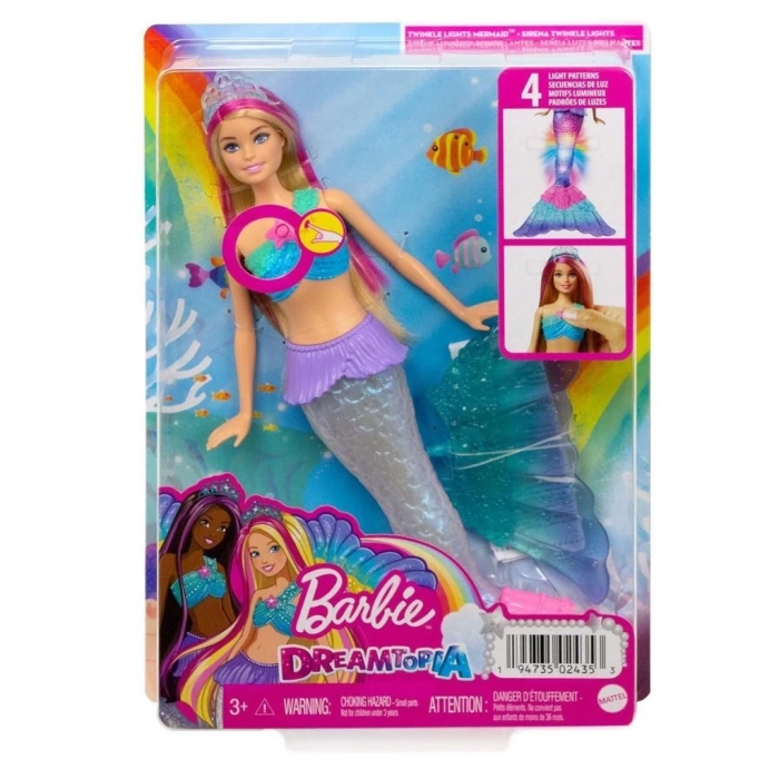 BFS  HDJ36 Barbie, Işıltılı Deniz Kızı, Dreamtopia Hayaller Ülkesi