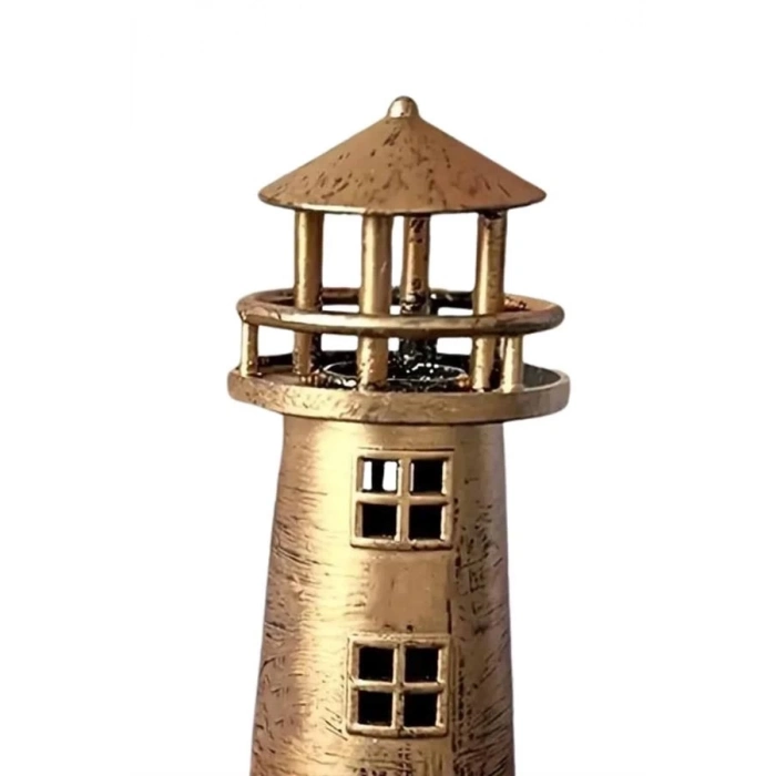 BFS Hediyelik Kum Saati Retro Dekoratif Deniz Feneri Kum Saati