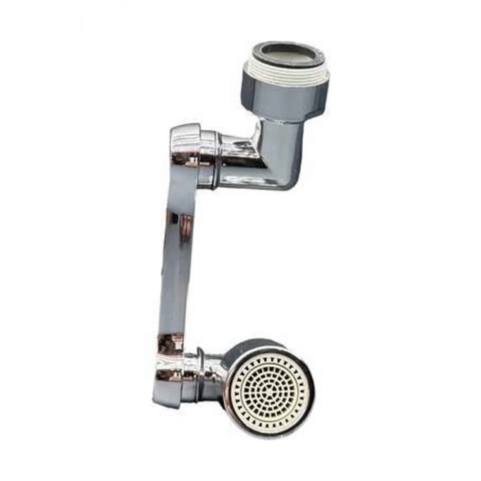 BFS Her Yere Dönebilen Tasarruflu Mutfak Musluk Başlığı Ucu Musluk Ucu Oynar Başlıklı