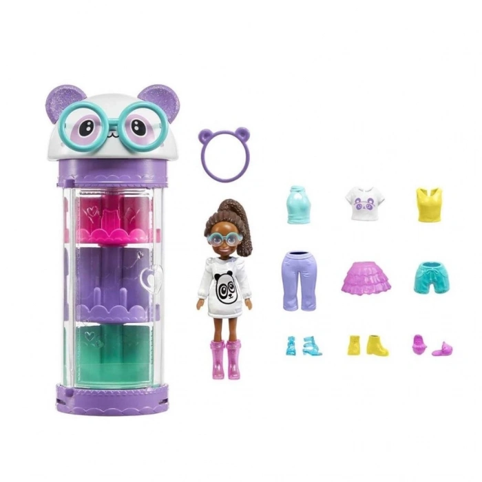 BFS  HKW04 Polly Pocket Moda Eğlencesi Oyun Setleri