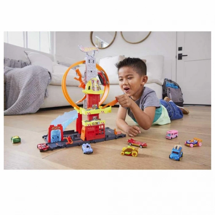 BFS  HKX41 Hot Wheels Çember Pistli İftaiye İstasyonu