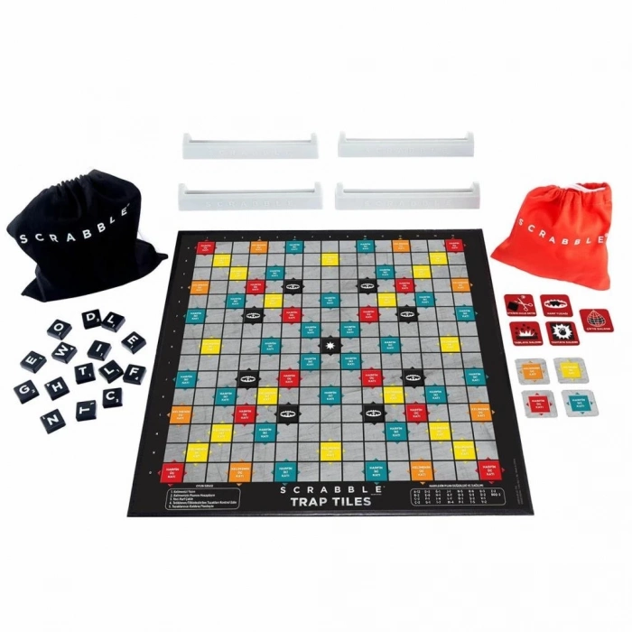 ÇOK SATAN BFS  HMD14 Scrabble Trap Tiles Türkçe