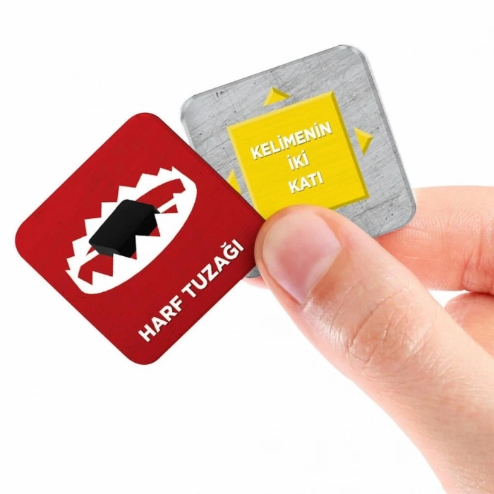 ÇOK SATAN BFS  HMD14 Scrabble Trap Tiles Türkçe