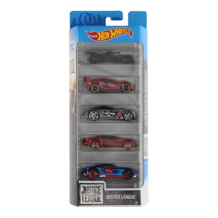 BFS   Hot Wheels 5li Araba Seti