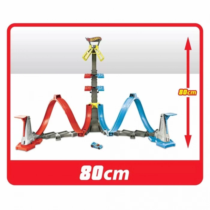 ÇOK SATAN BFS   Hot Wheels Dikey Uçuş Heyecanı Pist Seti GRW39