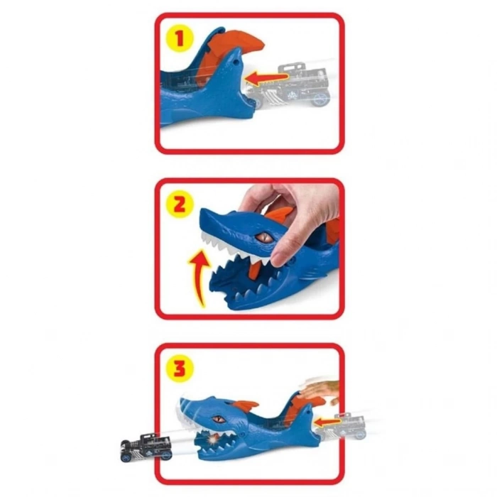 ÇOK SATAN BFS  Hot Wheels Vahşi Fırlatıcılar Serisi GVF41