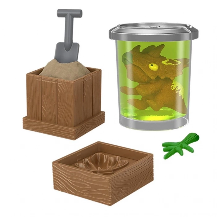 BFS   HVB29 Jurassic World Crushivores Serisi - Sürpriz Aksesuarlı Figür