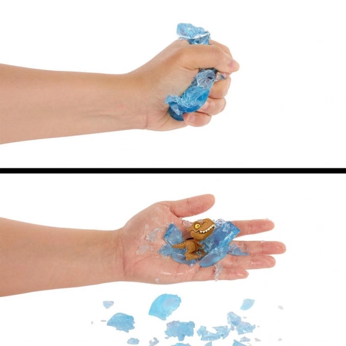 BFS   HVB29 Jurassic World Crushivores Serisi - Sürpriz Aksesuarlı Figür