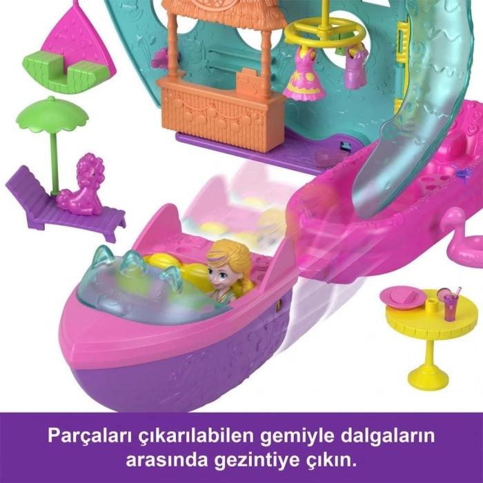 BFS   HWP26 Polly Pocket Unicorn Bot Oyun Seti