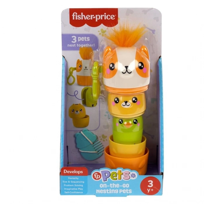 ÇOK SATAN BFS   HXP17 Fisher-Price Taşınabilir Sevimli Dostlar