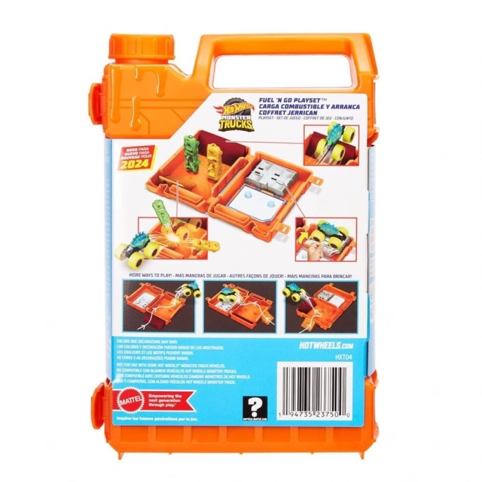 BFS   HXT04 Hot Wheels Monster Trucks Taşınabilir Oyun Seti