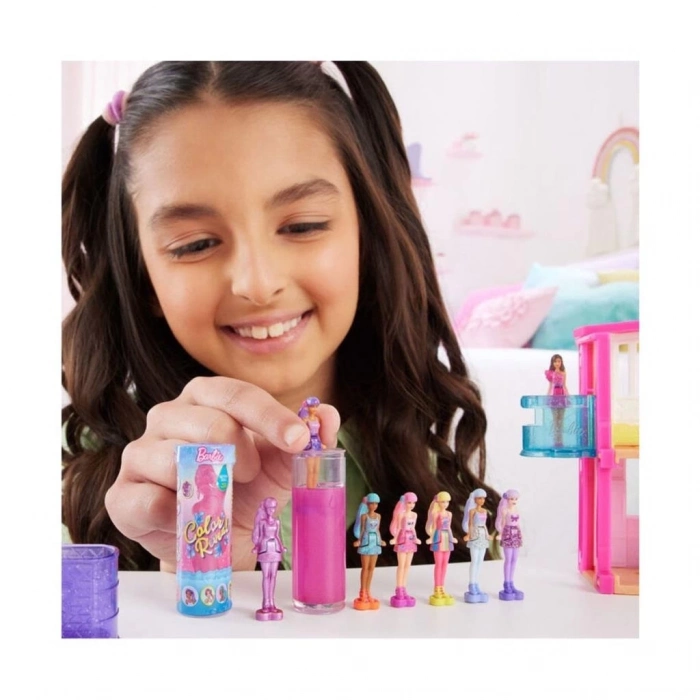 BFS   HYF28 Mini Barbieland Color Reveal Bebekler