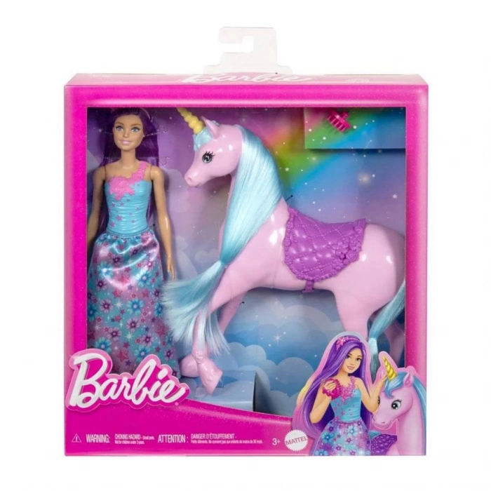 BFS   HYT62 Barbie ve Tek Boynuzlu Atı