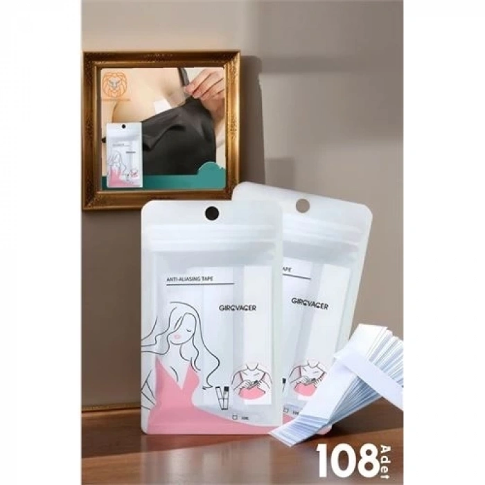 ÇOK SATAN BFS  İç Giyim Bandı Çift Taraflı Yapışkanlı Su Geçirmez