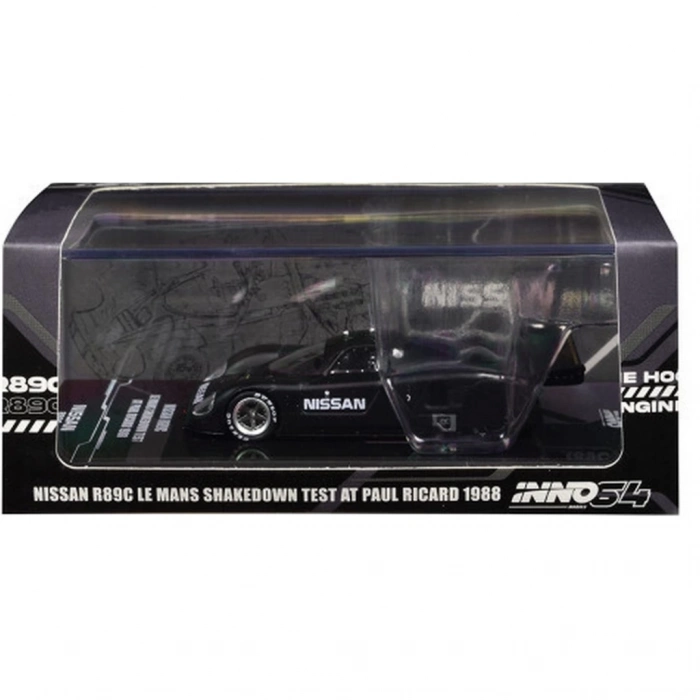 BFS  Inno 1/64 Nissan R89C Le Mans Shakedown Test At Paul Ricard 1988