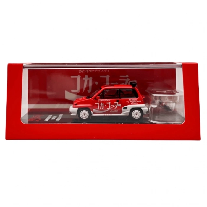 BFS   Inno 1:64 Scale Coca-Cola Honda City Turbo ll