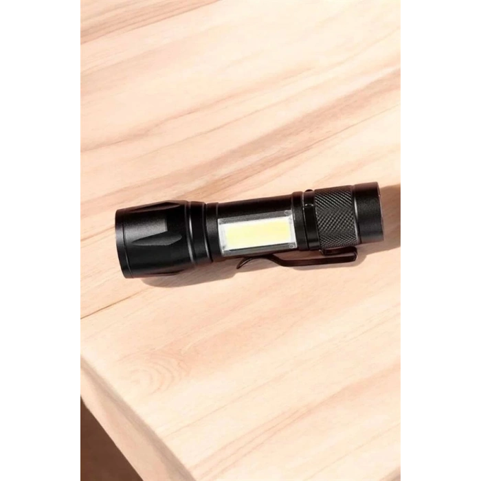 BFS Işıldak El Feneri Kamp Lambası Mini Taşınabilir Acil Durum Lambası Fener Led Işık