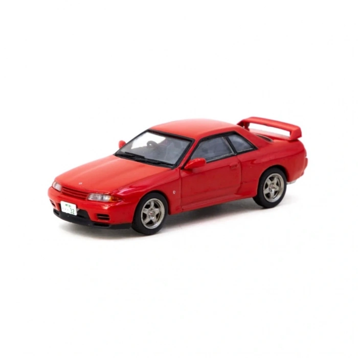 BFS  J Collection 1/64 Nissan Skyline GT-R (BNR32) Red