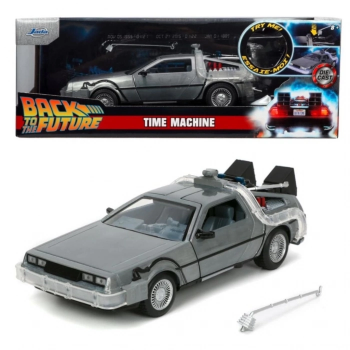 BFS  Jada Geleceğe Dönüş 1 Zaman Makinesi Model Araç