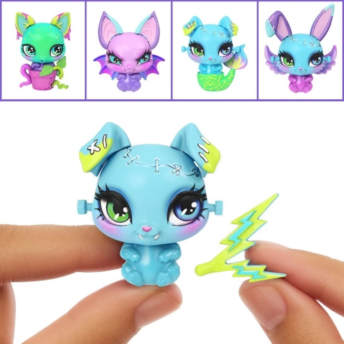 BFS  JBF18 Monster High Frankie Stein Evcil Hayvan Kiti