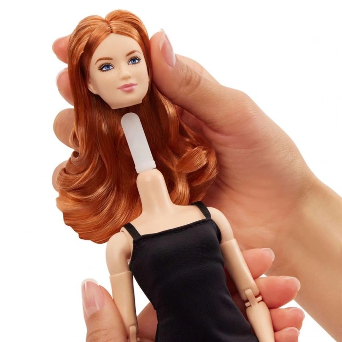 ÇOK SATAN BFS  JBH74 Barbie Basics İkonik Koleksiyon Bebekler - Kızıl