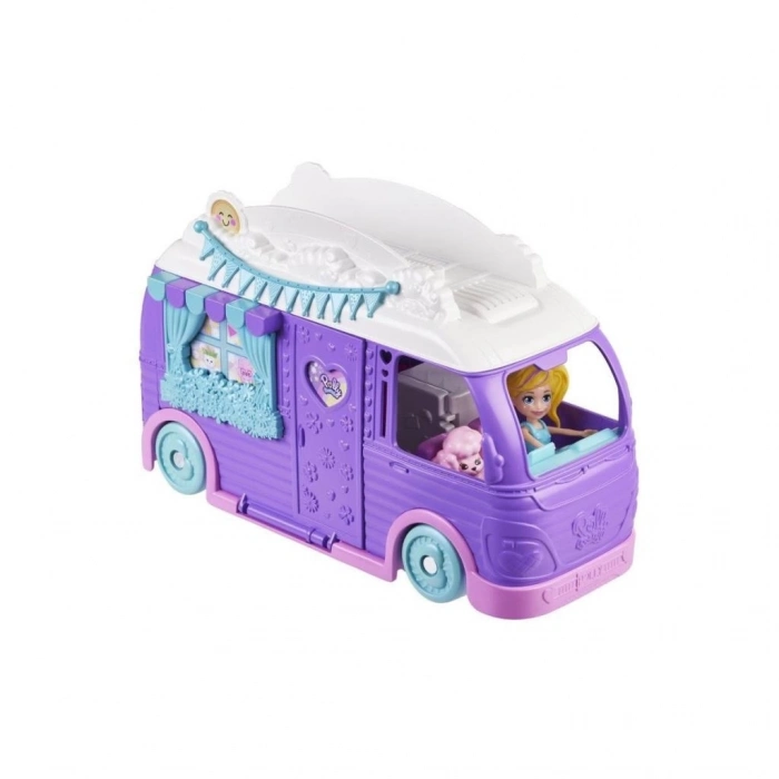 BFS   JCC32 Polly Pocket Eğlenceli Karavan Oyun Seti