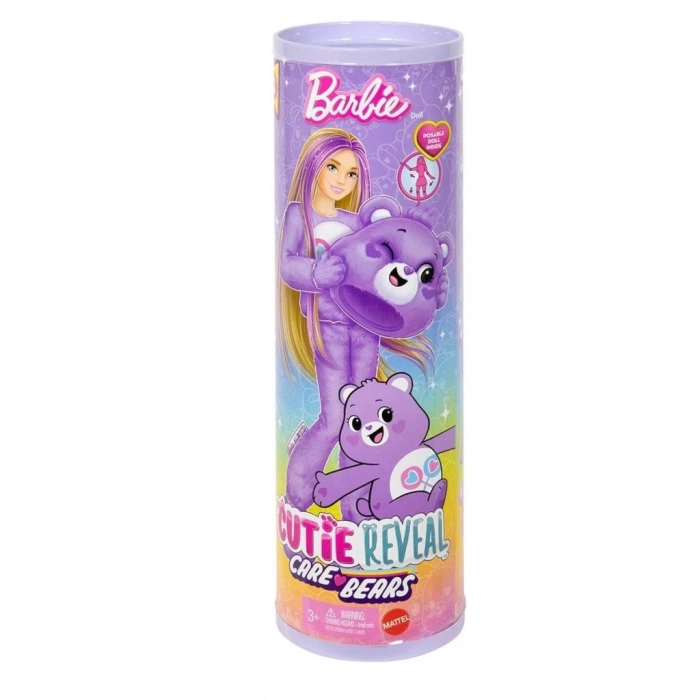 BFS   JCN93 Barbie Cutie Reveal  Care Bear Serisi