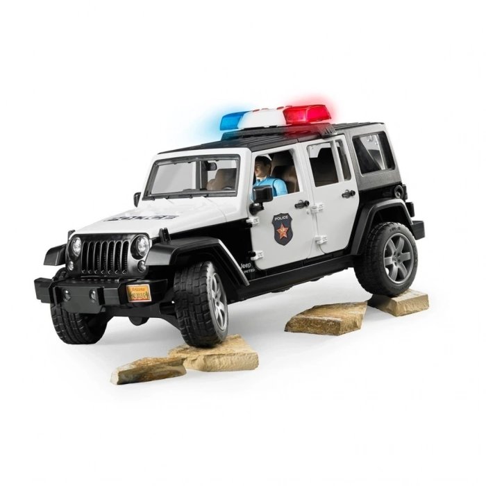 BFS   Jeep Wrangler U.R. Polis Aracı Ve Memur