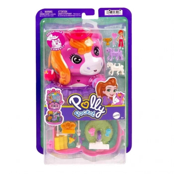 BFS   JFG56 Polly Pocket ve Maceraları Mikro Oyun Seti