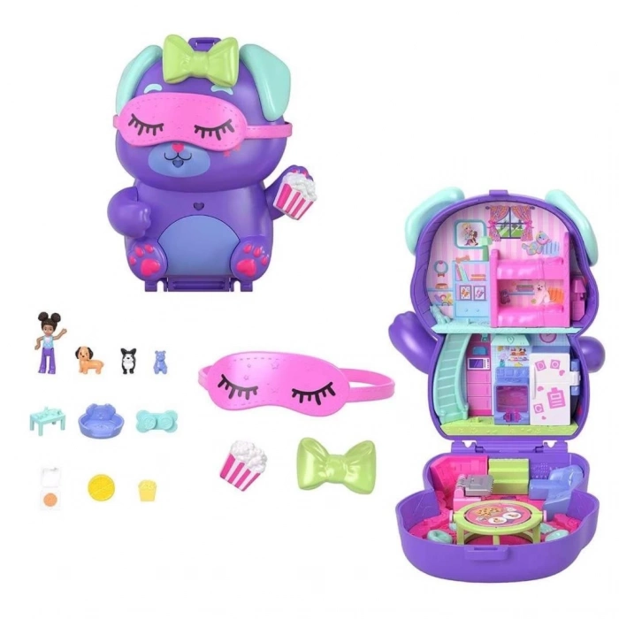 BFS   JFG56 Polly Pocket ve Maceraları Mikro Oyun Seti