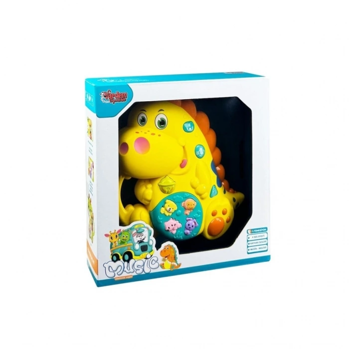 BFS  JLG-855-71A KUT IŞIKLI VE MÜZİKLİ DİNAZOR BEBEK