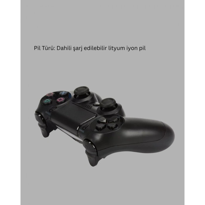 BFS Kablosuz Titreşimli Oyun Kolu – PS4 Uyumlu Ergonomik Tasarım ve Uzun Pil Ömrü