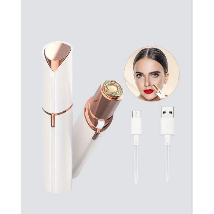 BFS Kadınlar İçin Yüz ve Kaş Epilatörü – Hassas Cilt Dostu, Pil ile Çalışan, Taşınabilir ve Şık Tasarım