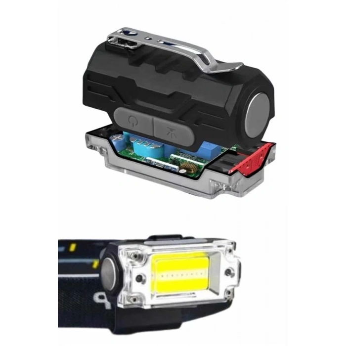 BFS Kafa Lambası, Su Geçirmez Kafa Feneri 3 Mod Aydınlatma