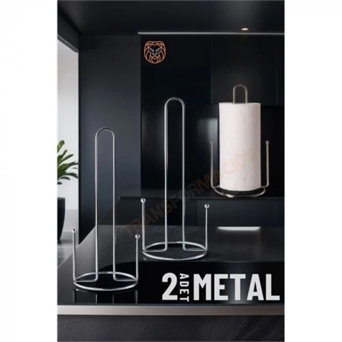 BFS  Kağıt Havlu Tutucu Metal 2 ADET