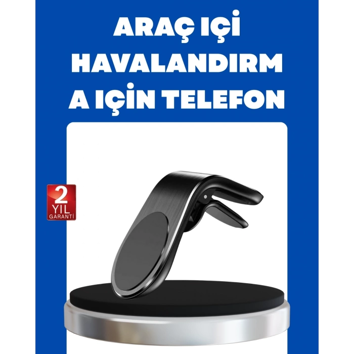BFS Kalorifer Izgaralı Manyetik Telefon Tutucu – Sarsıntı Geçirmez