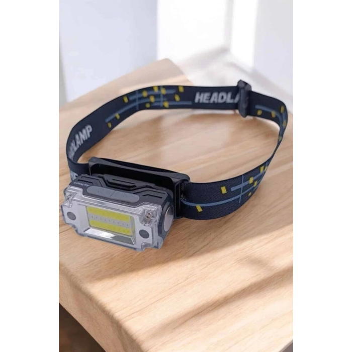 BFS Kamp Feneri Balıkçı Feneri Başlıklı Suya Dayanıklı Kafa Lambası