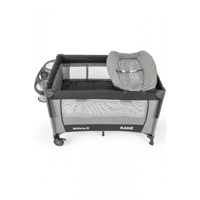 BFS  Kanz Withme II Anne Yanı Oyun Parkı Siyah