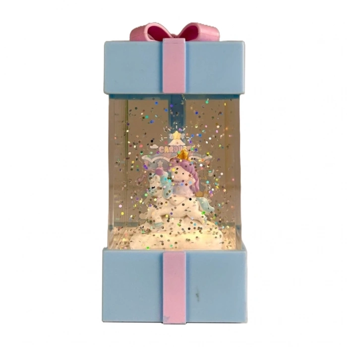 BFS   Kar Küresi Plastik Unicorn LLM-HDY0051