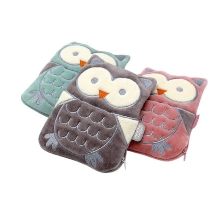 BFS     Kiraz Çekirdekli Baykuş Kadife Gaz Yastığı 366 Gül Kurusu