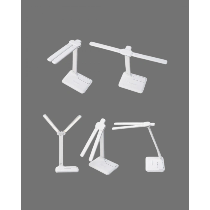 BFS Kısılabilir LED Masa Lambası – Kalemlik, Telefon Standı ve Okuma Işığı Bir Arada