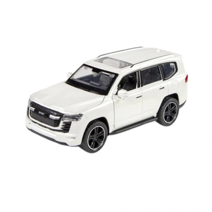 BFS  KM-3261D Vardem Çek Bırak 1:32 Işıklı Ve Sesli Metal Land Jeep