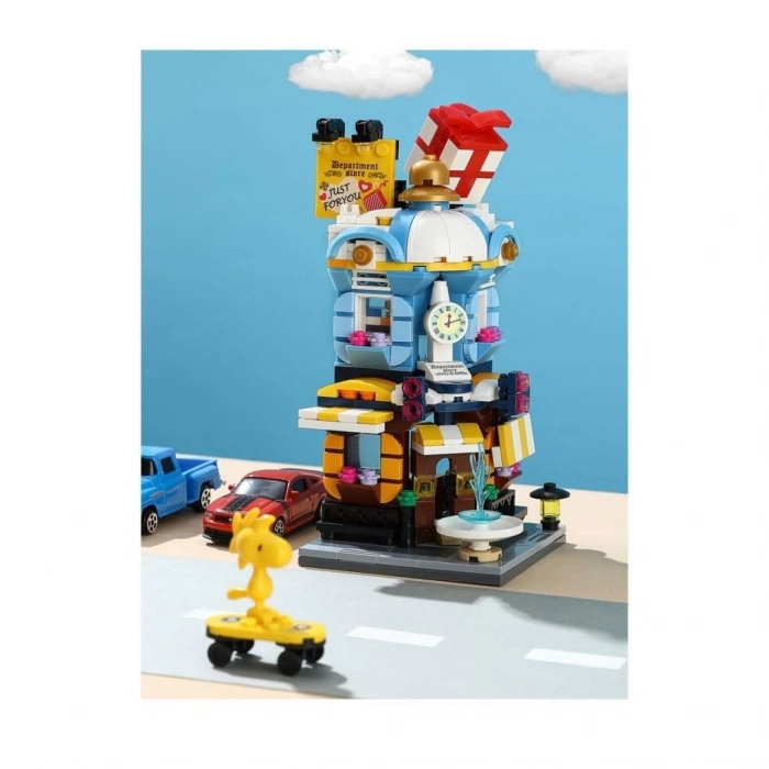 BFS   KP0105 Keeppley City Corner Department Store Blok Seti 389 Parça