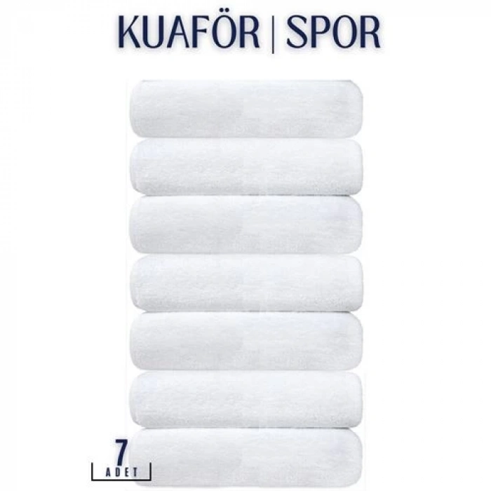 ÇOK SATAN BFS Kuaför Spor Havlusu Mikrofiber 7 li SET