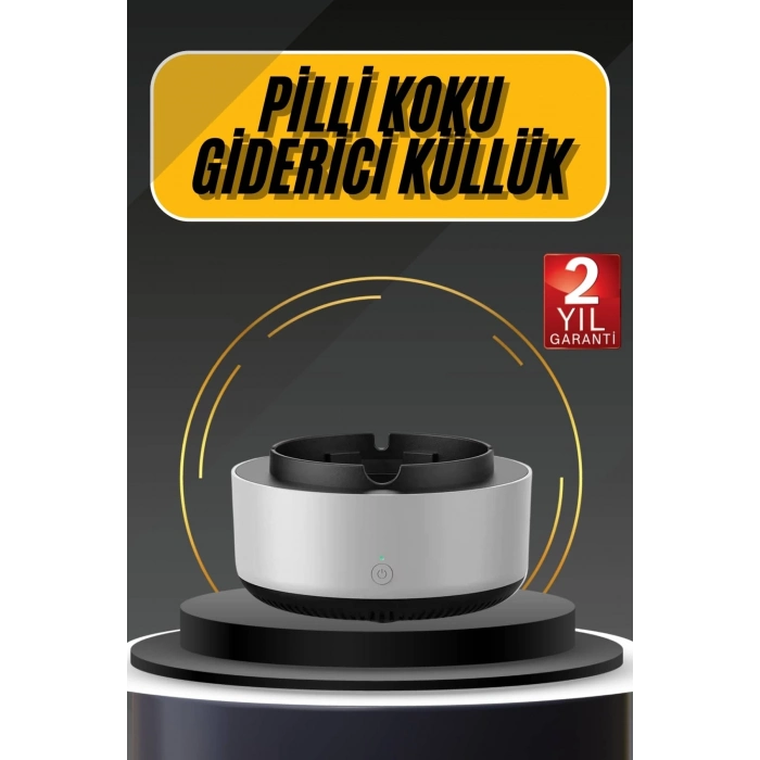 BFS Kül Tablası Hava Temizleyici Araç Akıllı Küllük Duman Temizleyici