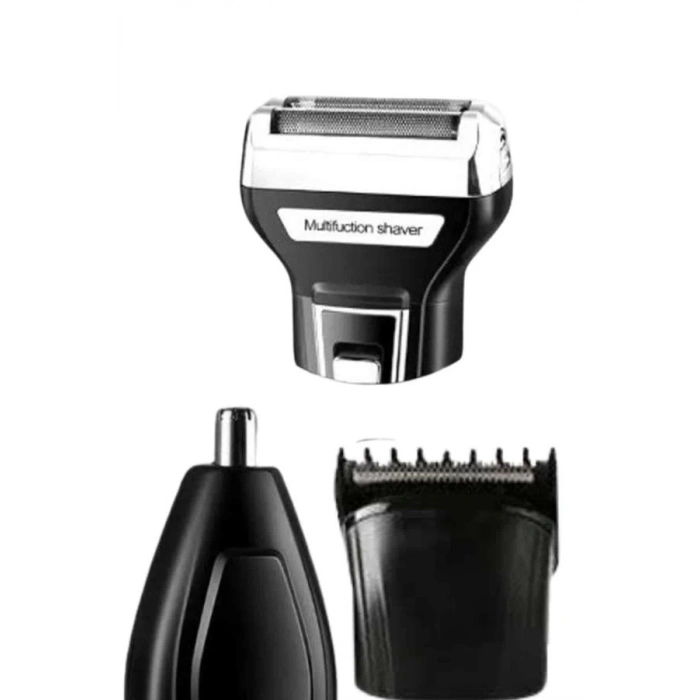 BFS Kulak Burun Kıl Kesme Ense Yanak Tıraş Seti 3 Başlıklı Profesyonel