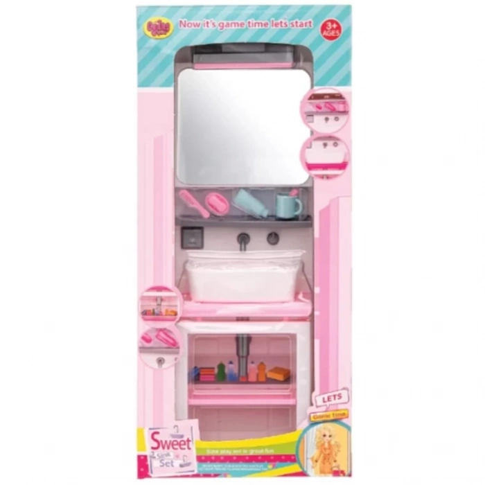 BFS   Kutuda Aynalı Lavabo Seti