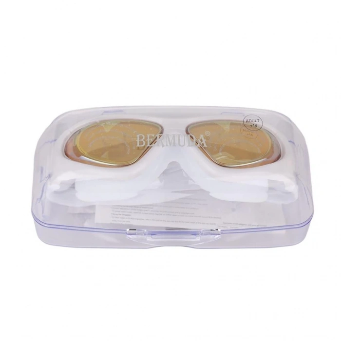 BFS   KZLD-AF2800 Bermuda Aynalı Sörf Yüzücü Gözlüğü ICB12